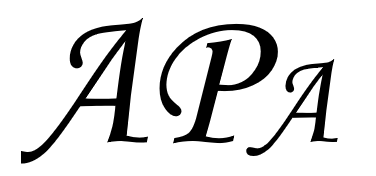 A & P Wedding Logo